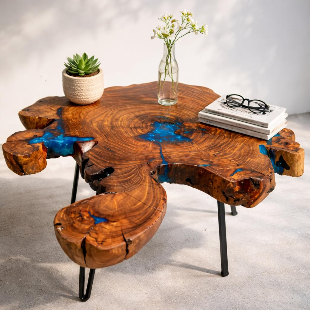 Rohida Epoxy Table