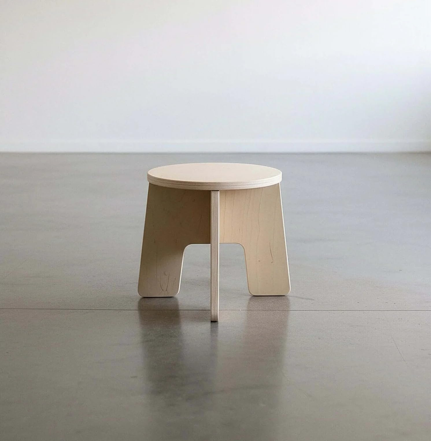 Adjustable PU Leather Stool