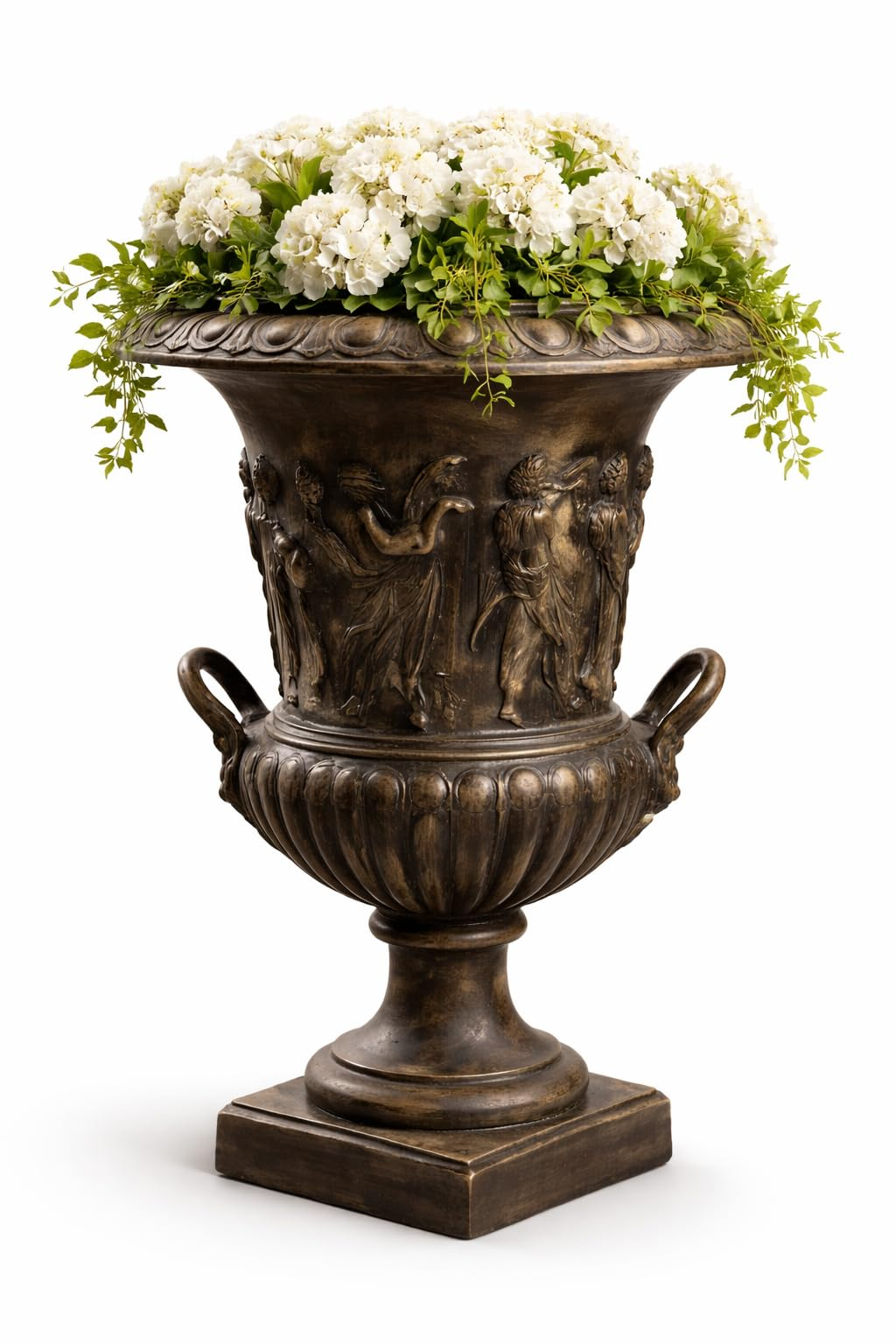 Antique Urn Planter
