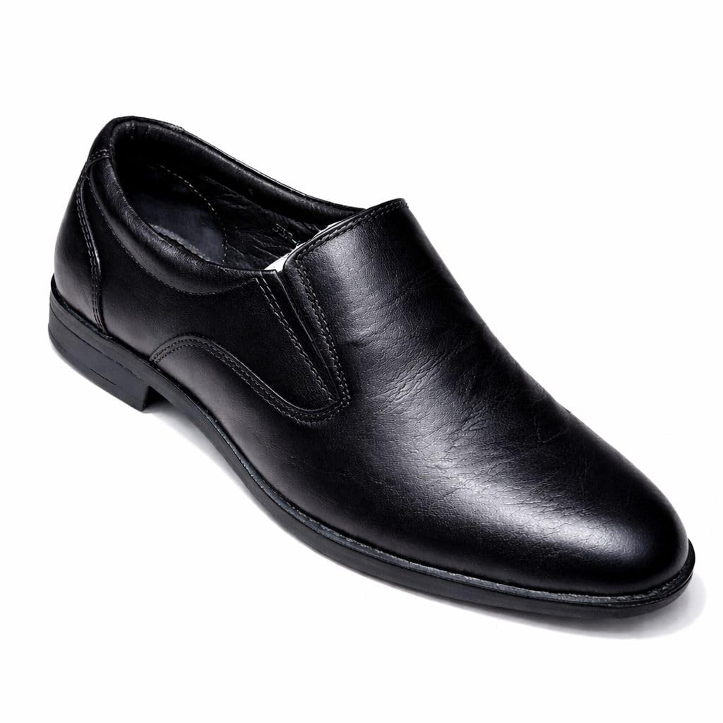 Black Formal Loafers Size 8-9