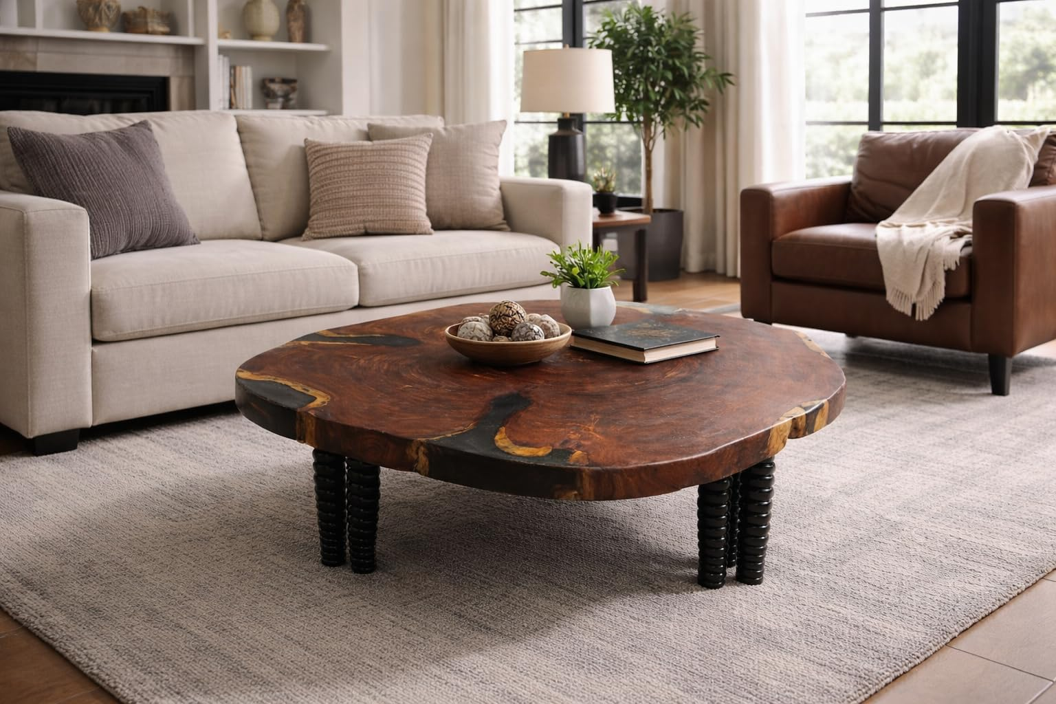 Rohida Epoxy Table