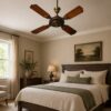 Black 3-Blade Ceiling Fan