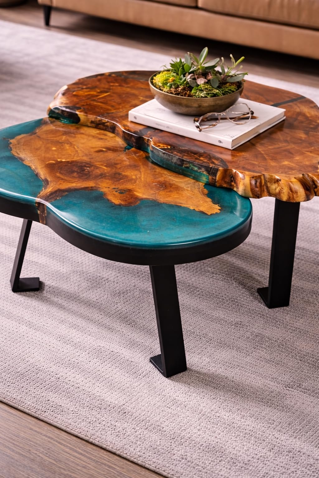Contemporary Nesting Table