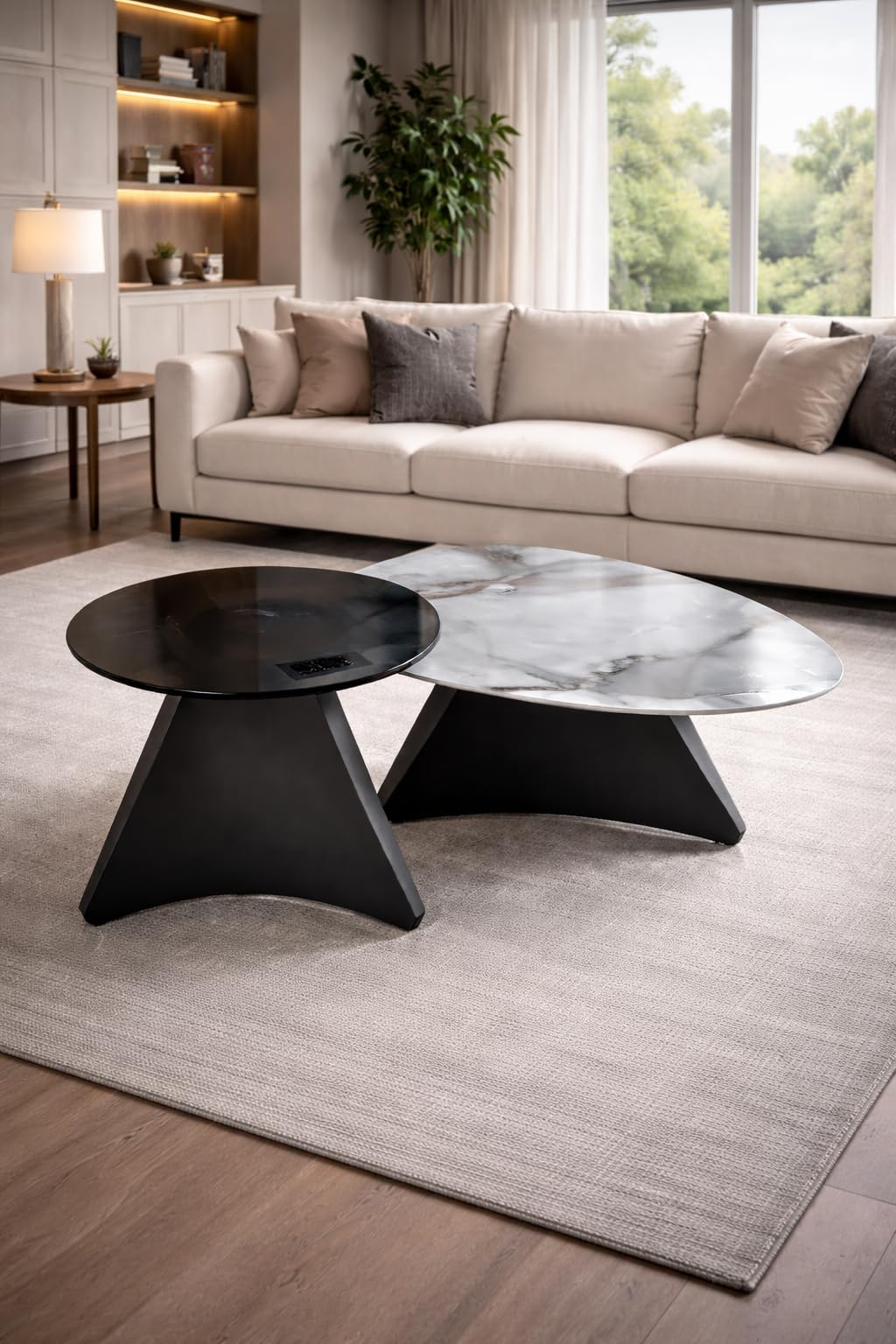 Nesting Coffee Tables