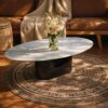 Oval Coffee Table 012