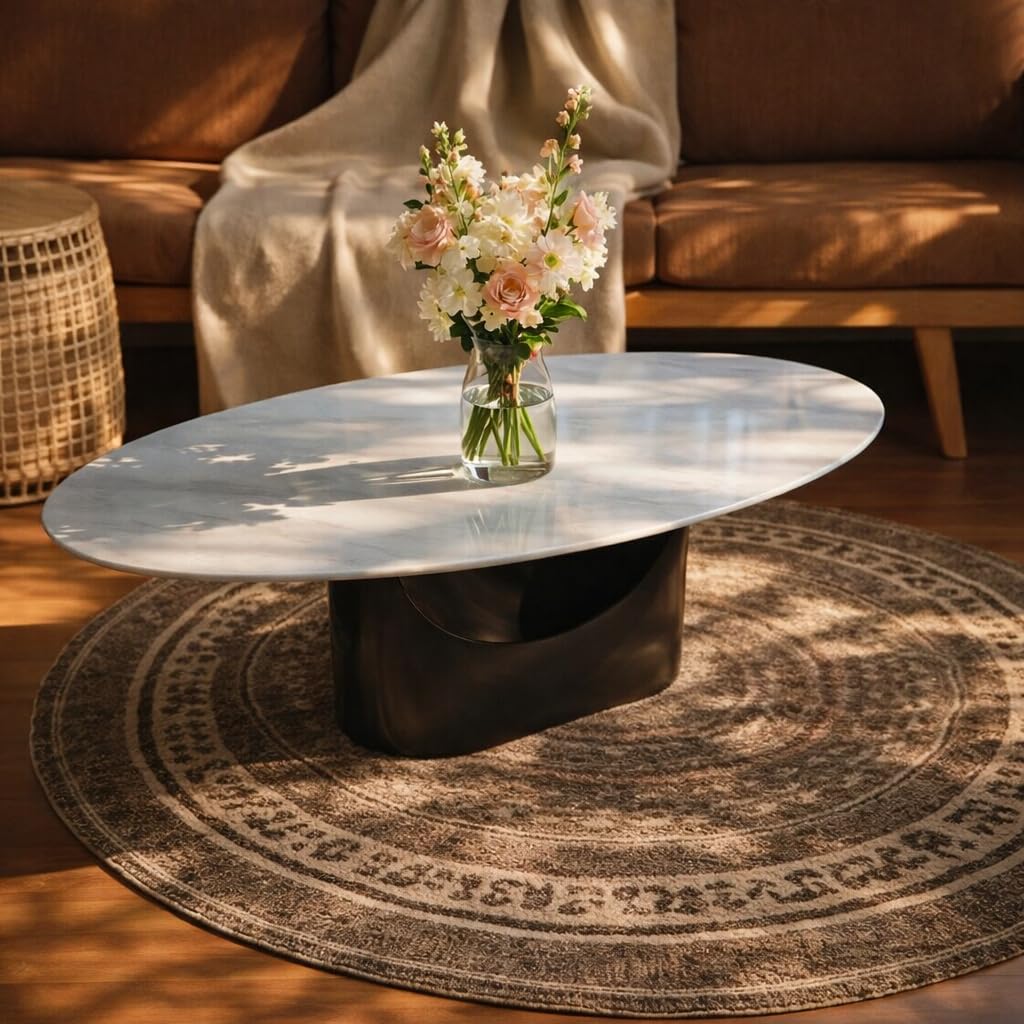 Oval Coffee Table 012