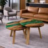 Round Nesting Table