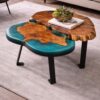 Minimalist Nesting Table