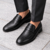 Black Penny Loafers Size 7