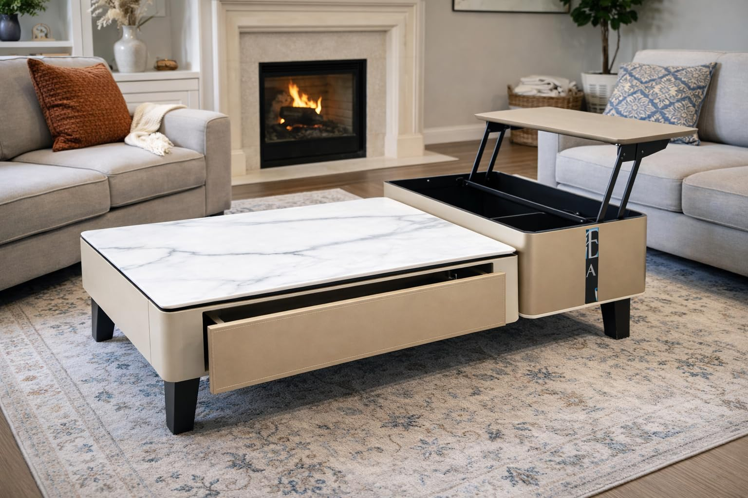 Marble Coffee Table