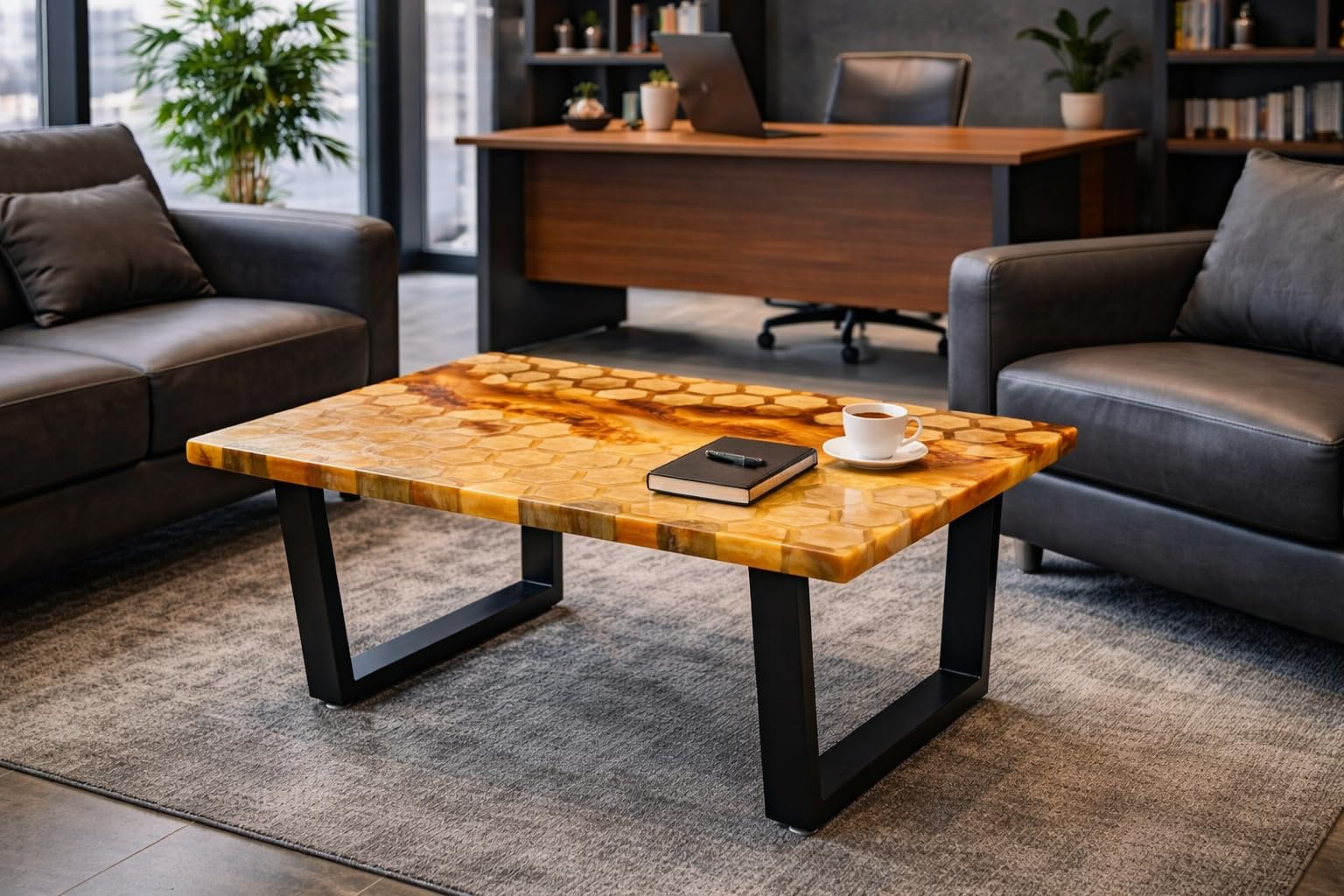 Luxury Nesting Table Set