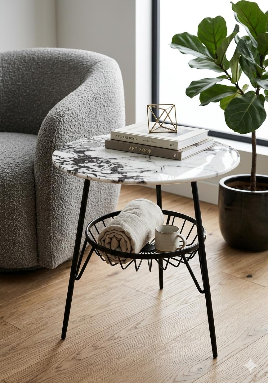 Round Side Table