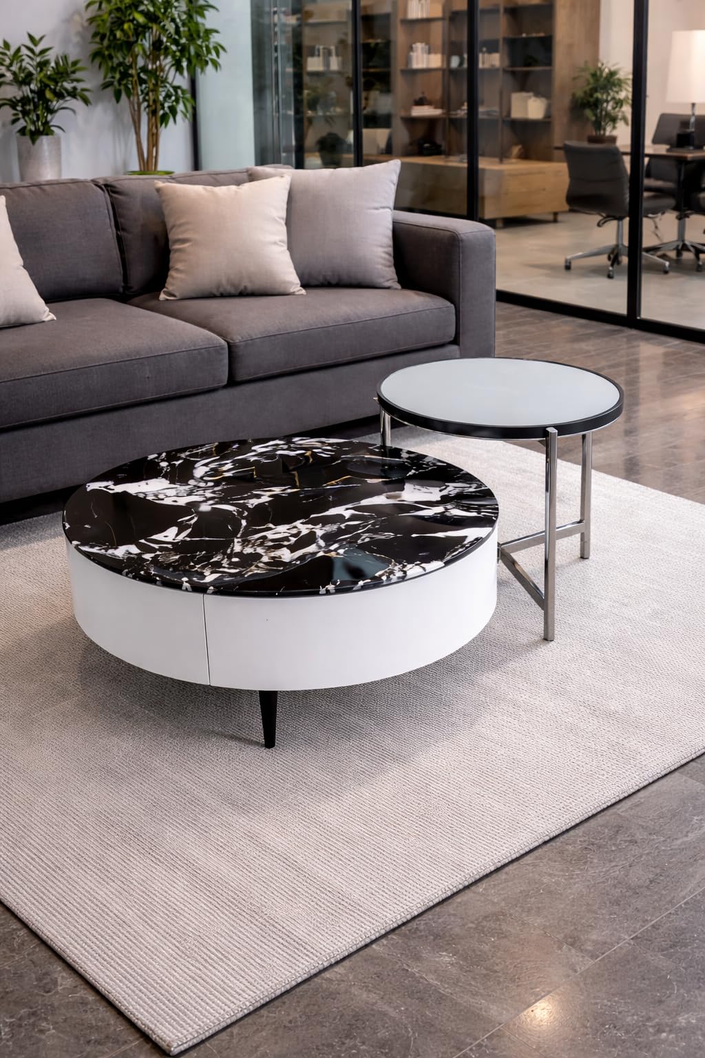 Round Coffee Table