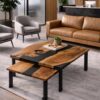 Minimalist Nesting Table