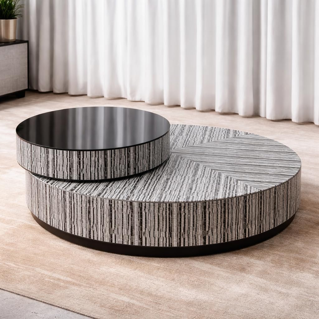 Ceramic Mosaic Coffee Table