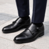 Black Penny Loafers Size 9