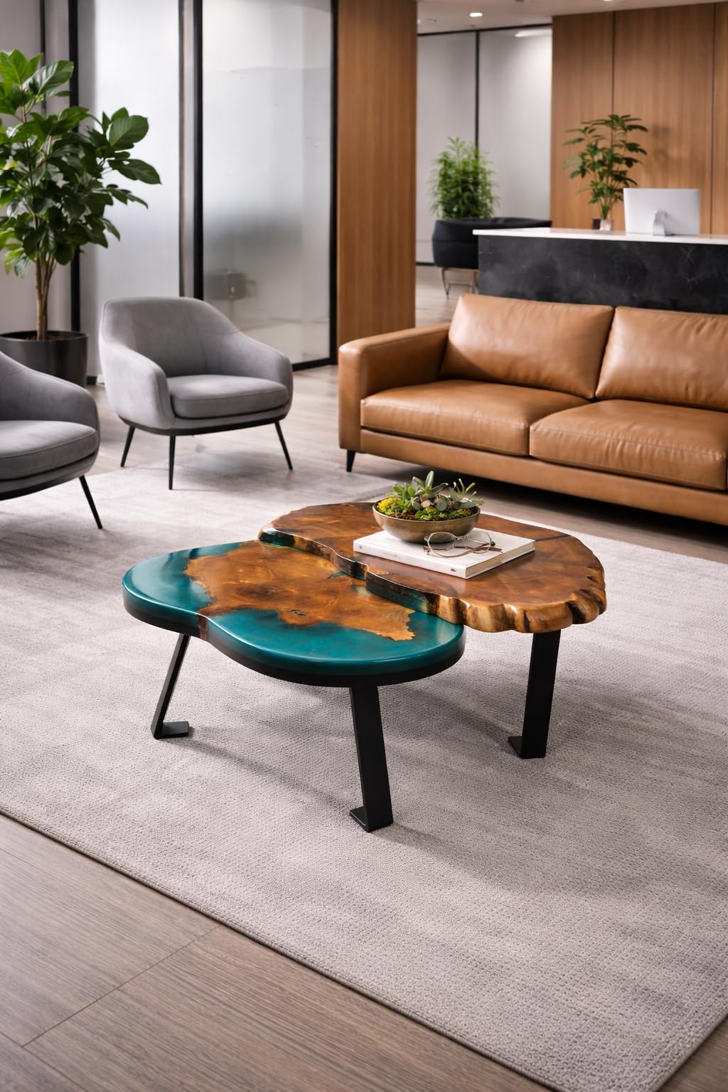 Contemporary Nesting Table