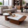 Ceramic Marble Coffee Table
