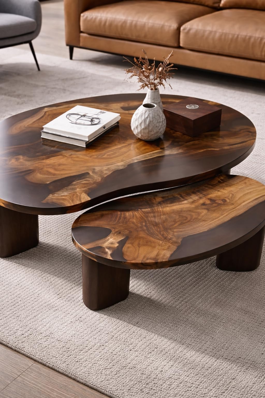 Modern Nesting Table