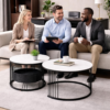 Nesting Coffee Table Set