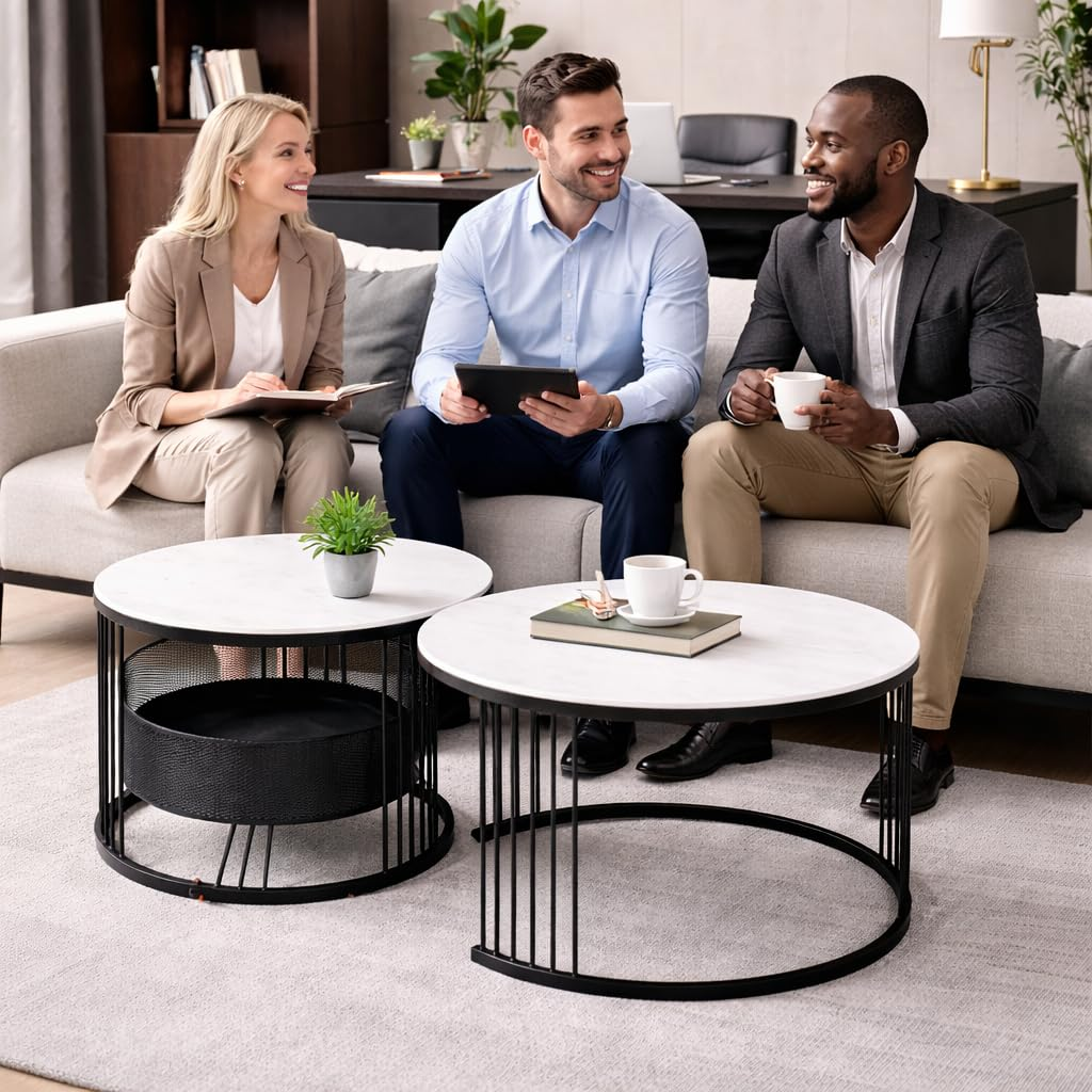 Nesting Coffee Table Set