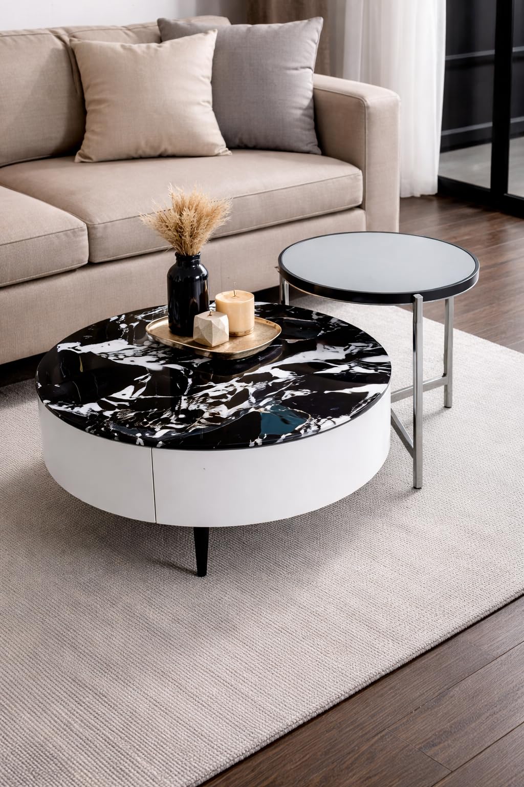 Round Coffee Table