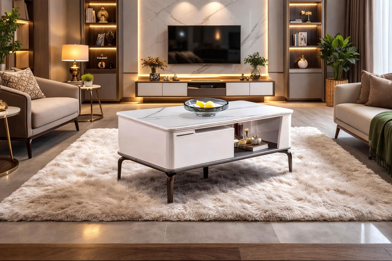Coffee Table with Storage