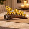 Bronze Gorilla Figurine