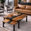 Wooden Nesting Table