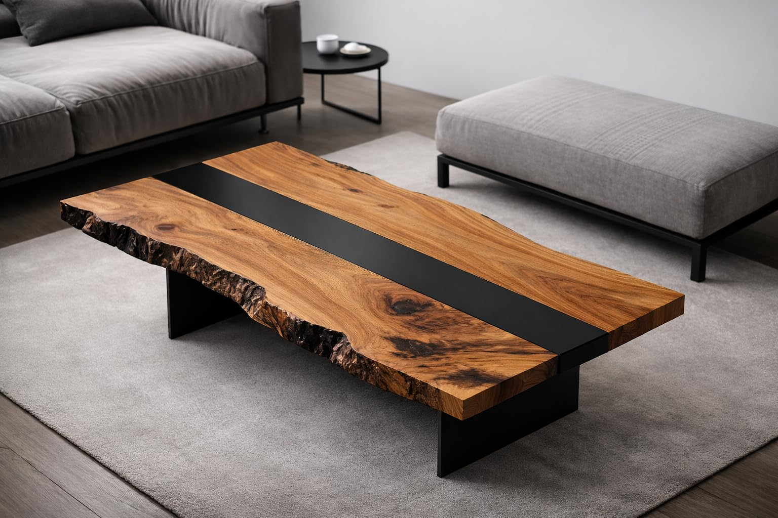 Epoxy Resin Coffee Table