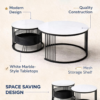 Nesting Coffee Table Set
