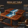 Space Saving Nesting Table