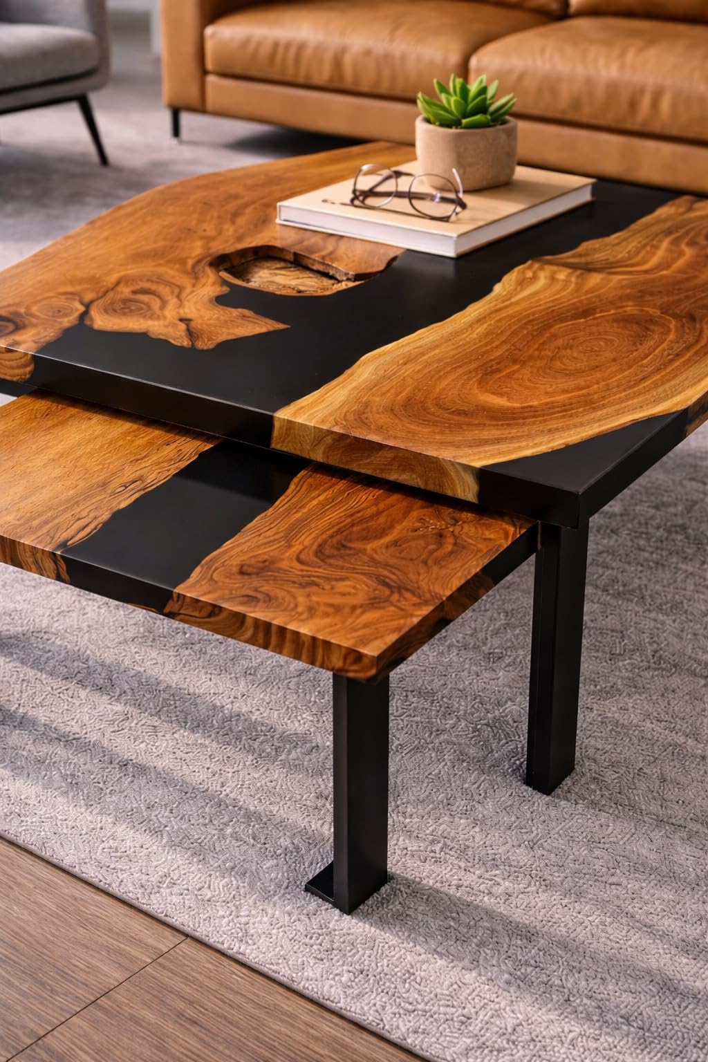 Minimalist Nesting Table