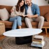 Oval Coffee Table 012