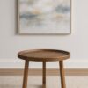 Cross Base Side Table