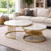 Marble Tulip Side Table
