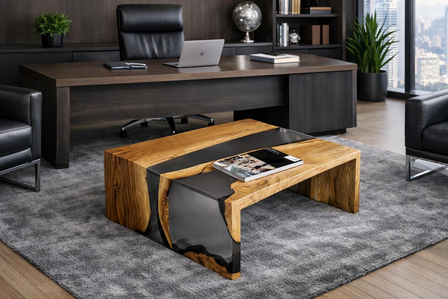 Premium Nesting Table