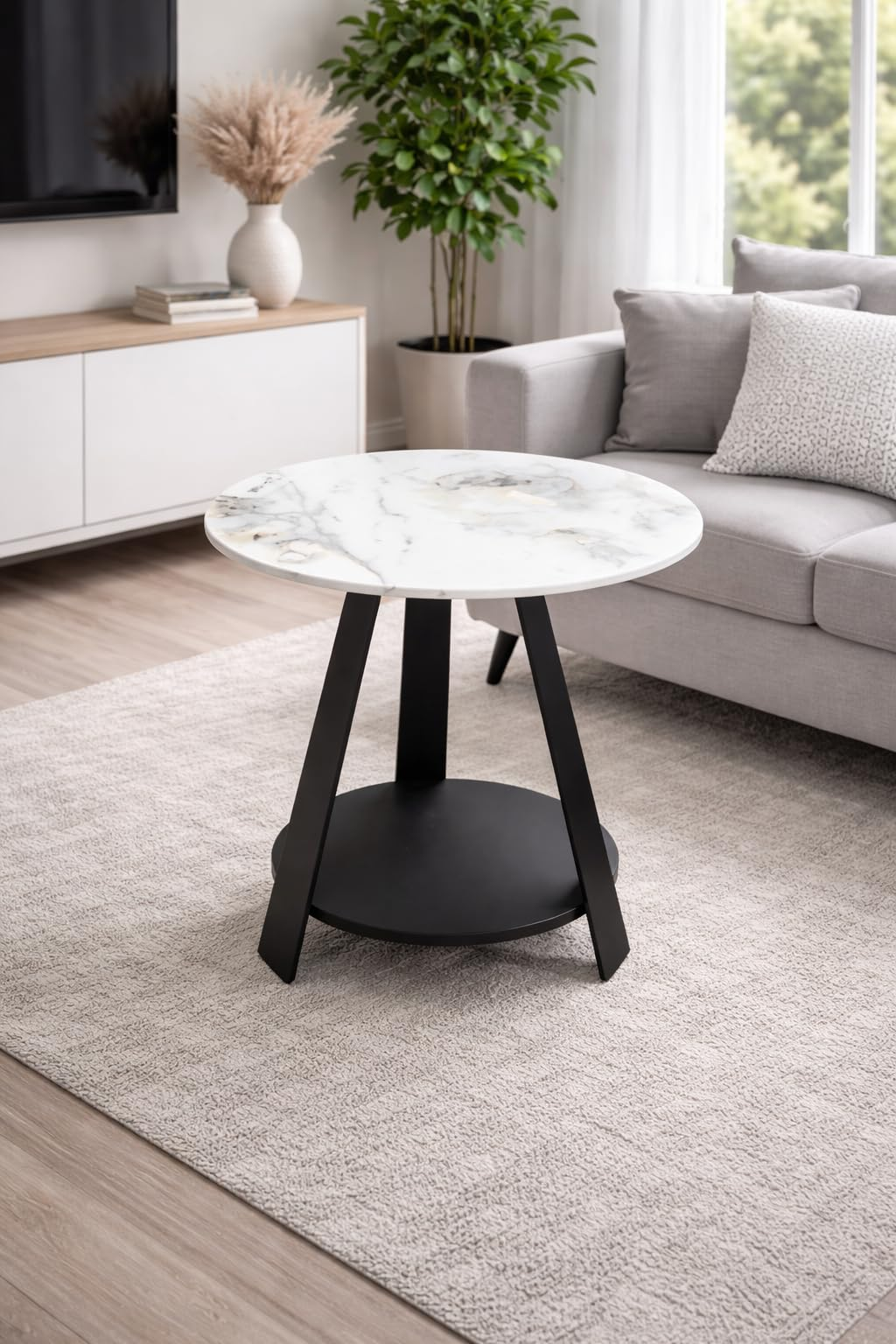 Round Side Table