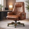 Brown Leather Executive Chair