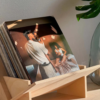 Modern Wooden Display Shelf