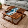 Space Saving Nesting Table