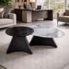 Oval Coffee Table 012