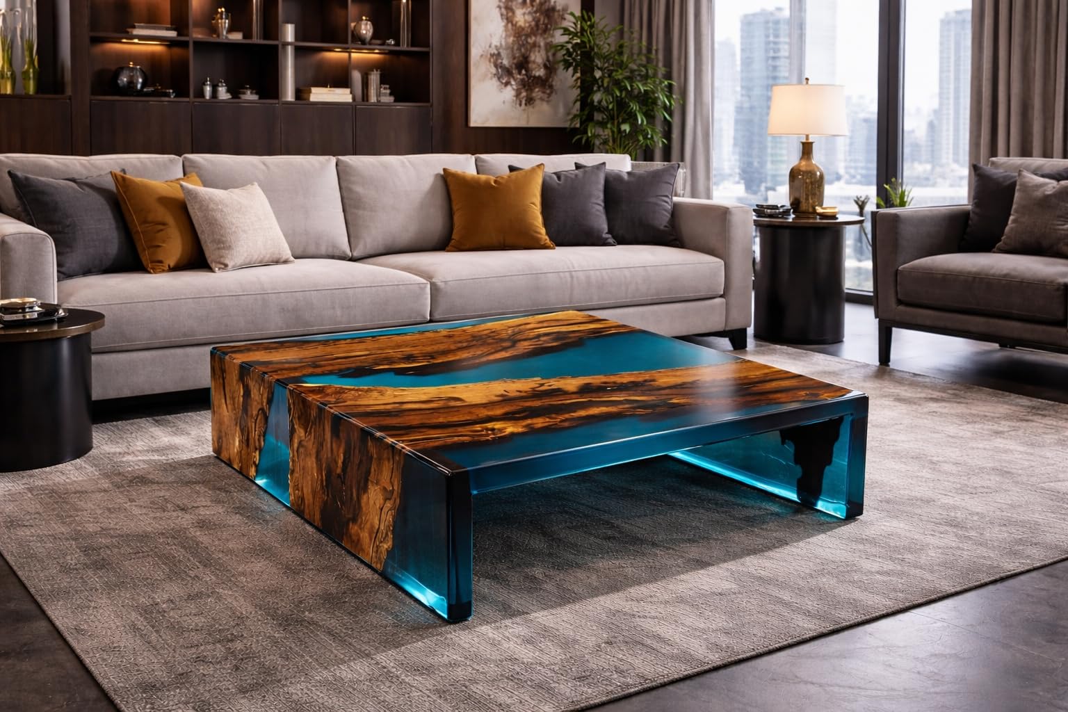 Luxury Nesting Table Set
