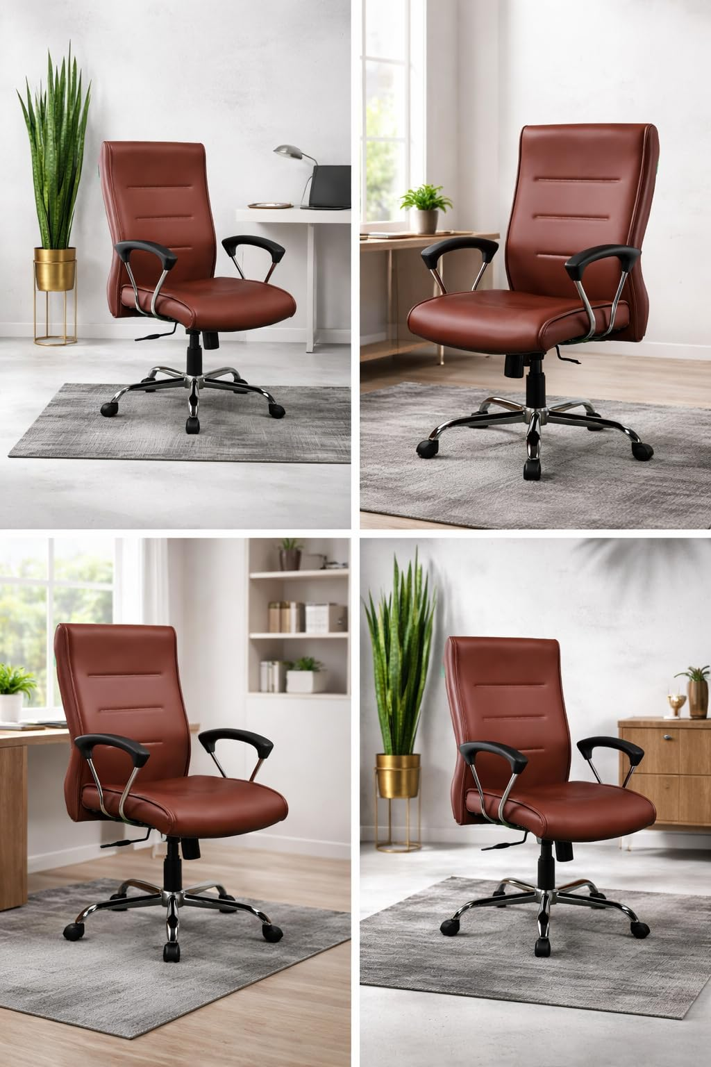 Brown Executive Office Chair