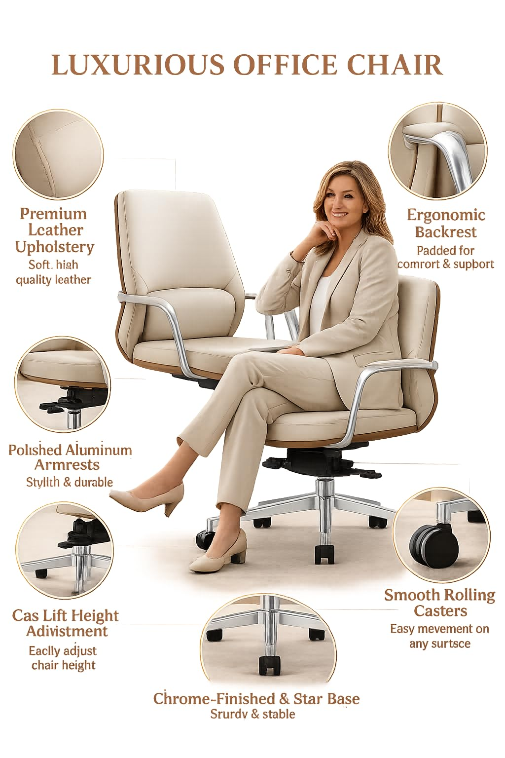 Opulent Executive Chair