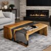 Space Saving Nesting Table