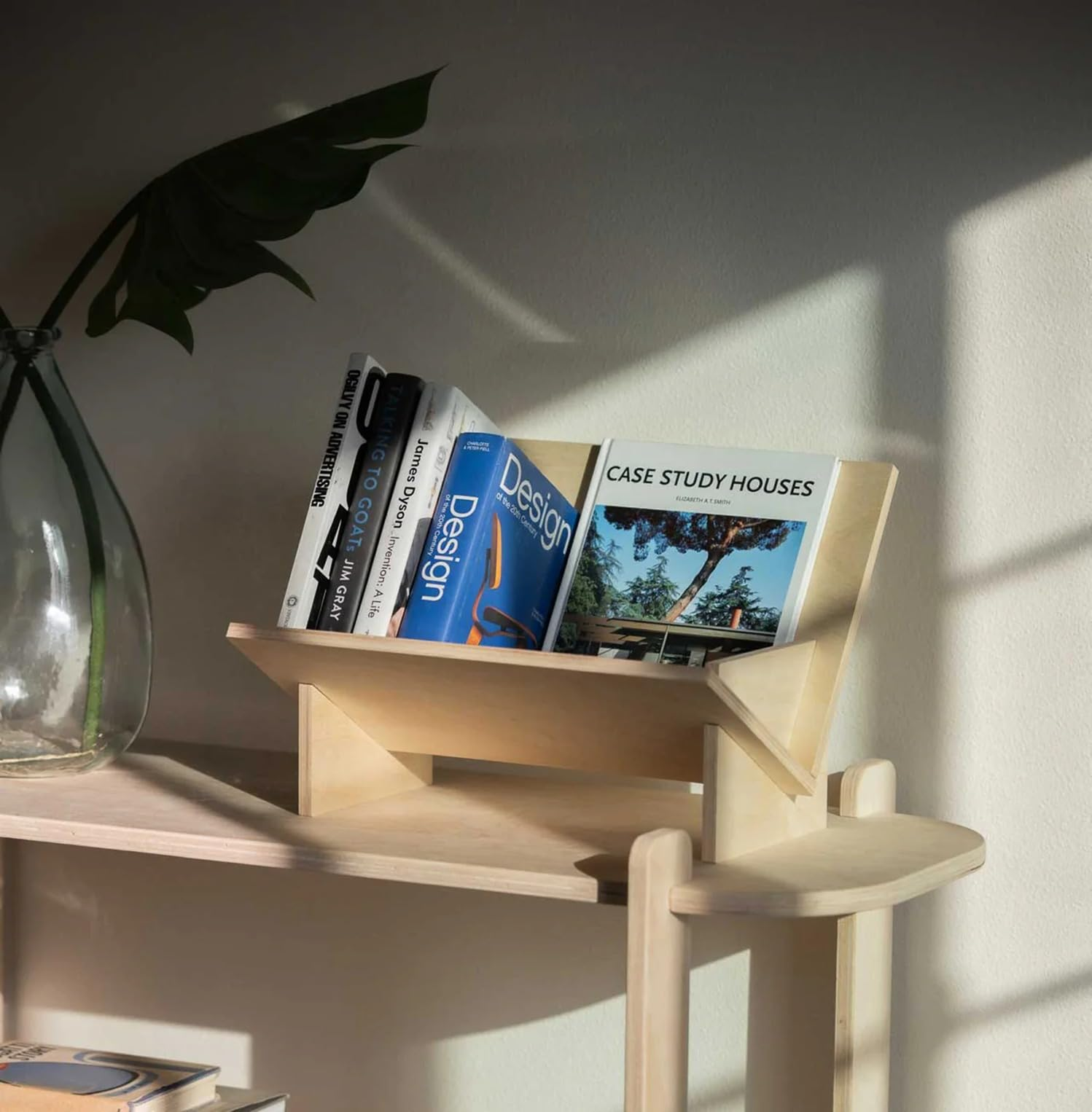 Modern Wooden Display Shelf