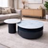 Round Coffee Table Set
