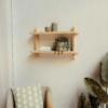 Wooden Book Display Stand