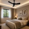 Classic Brown Ceiling Fan